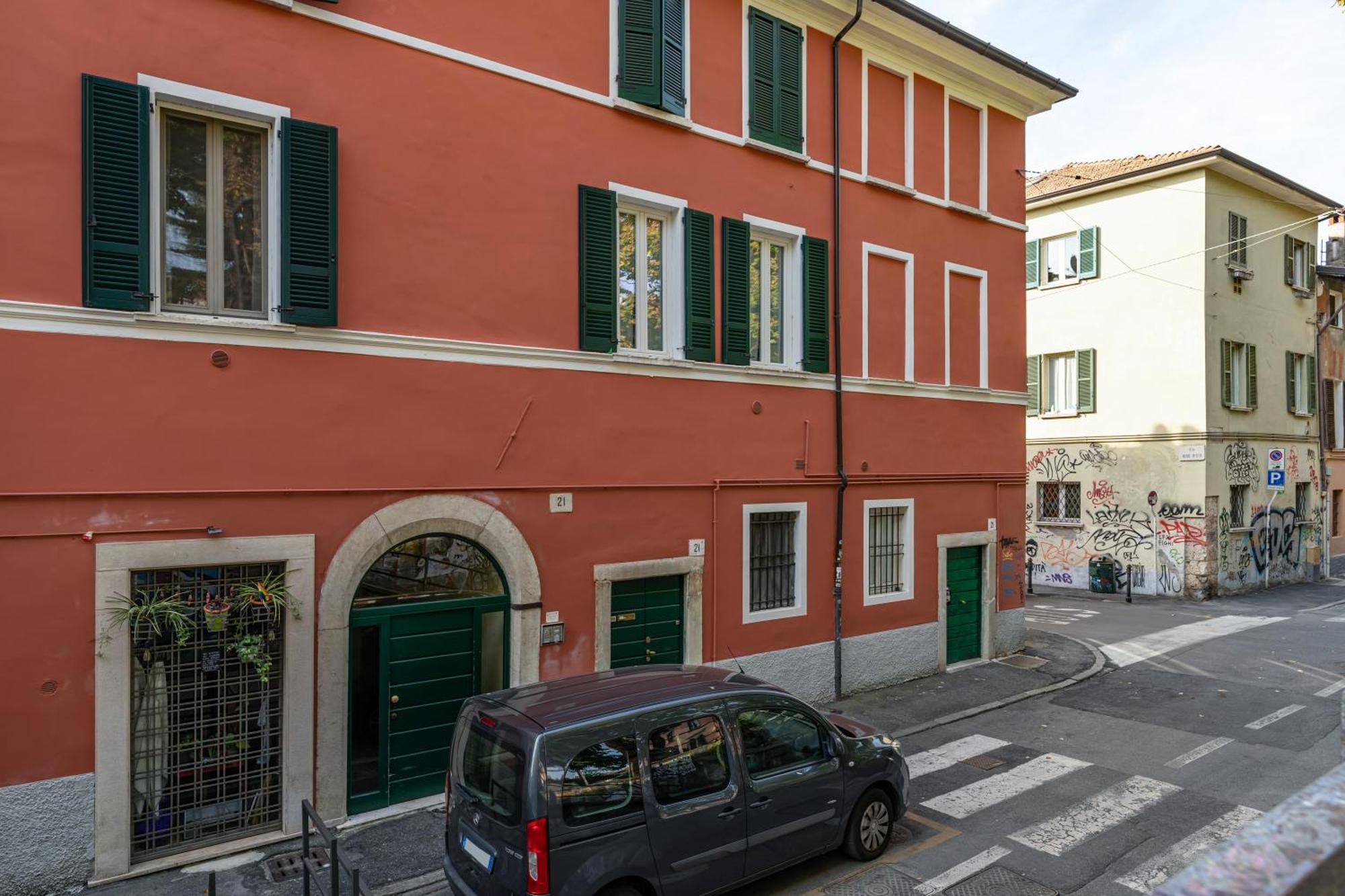 Casa San Faustino - Brescia Citycenter - By Host4U Exterior photo